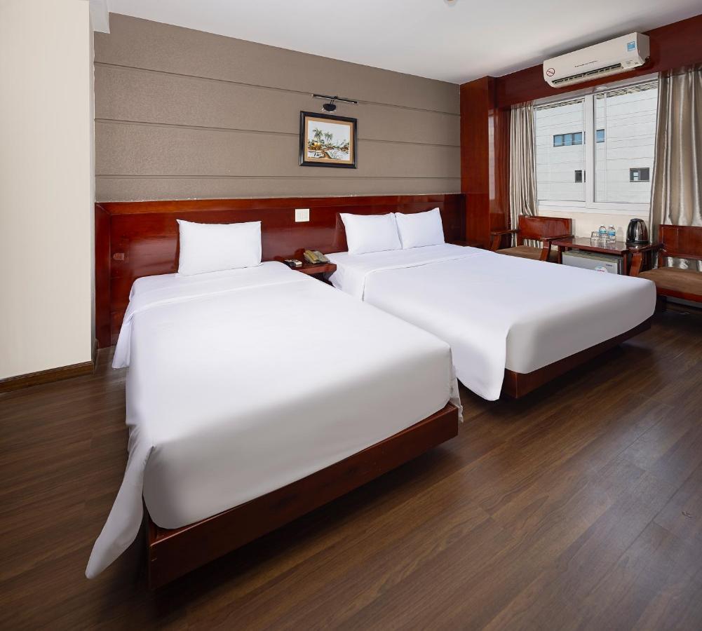 Centersea Hotel Нячанг Экстерьер фото